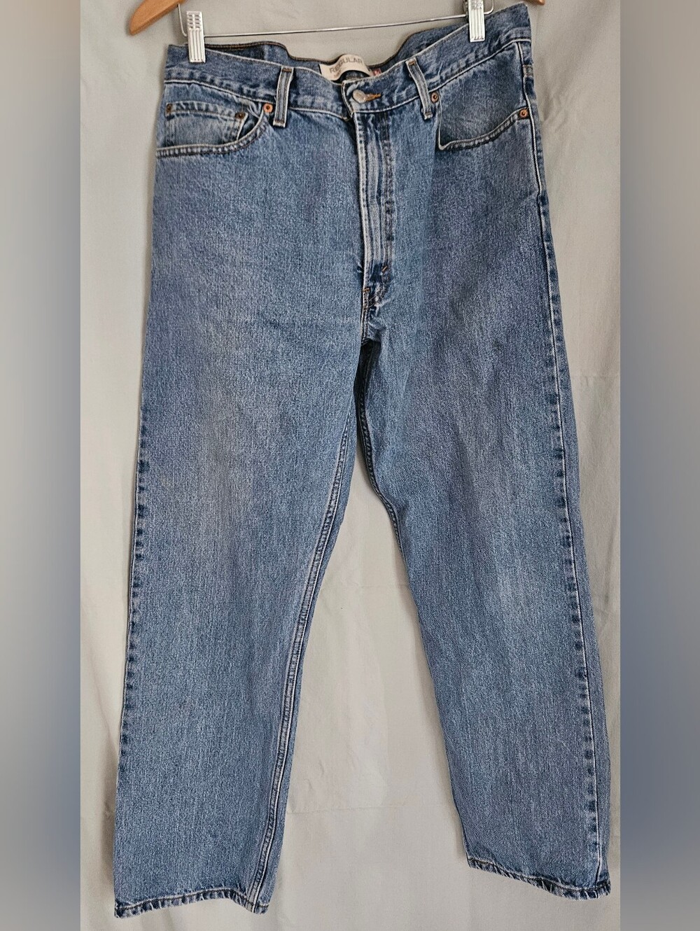 Levis's Classic Red Tab Men's Blue Denim Jeans